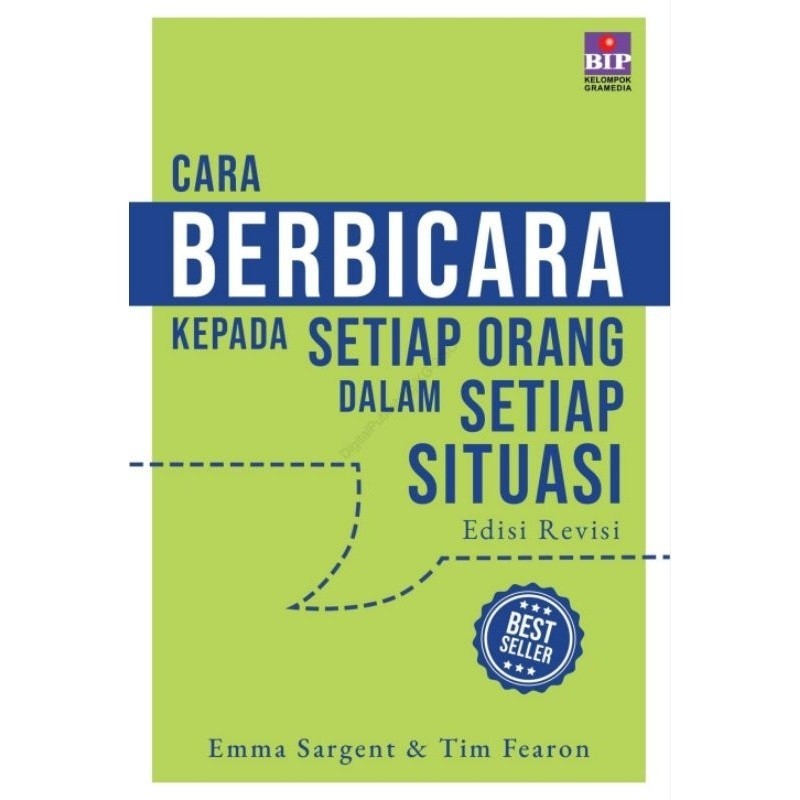 

[EB-1194] Cara Berbicara Kepada Setiap Orang Dalam Setiap Kondisi - PDF