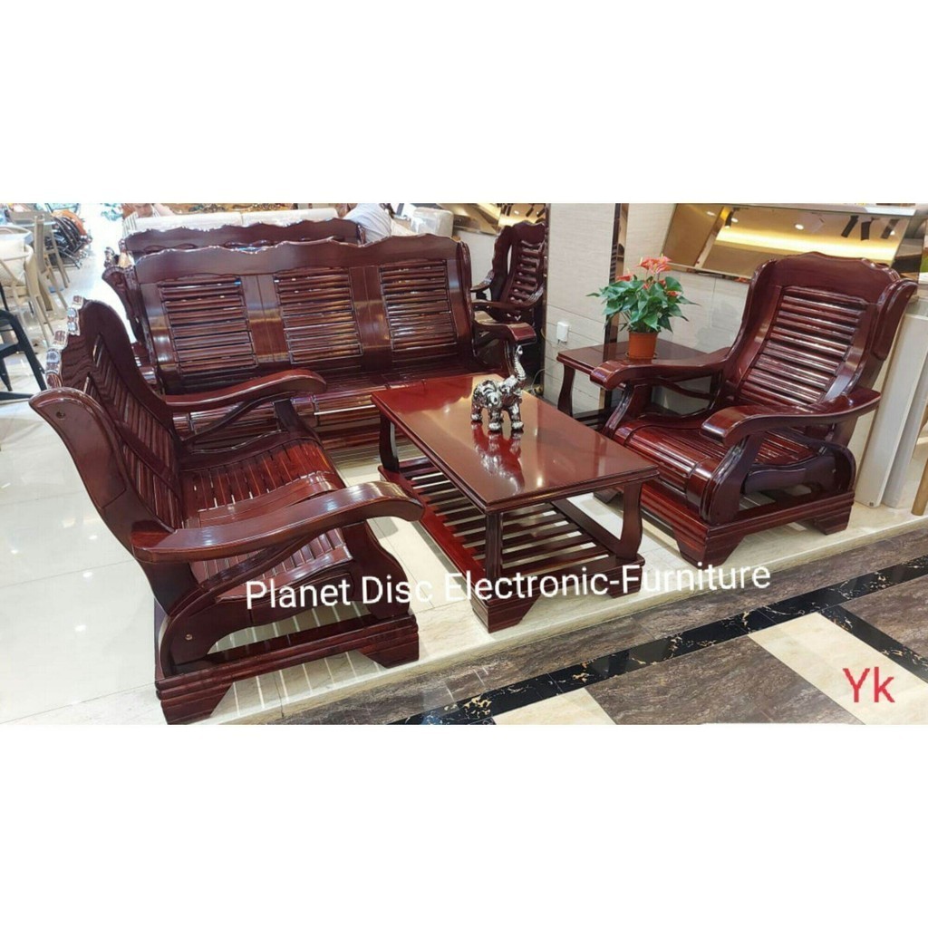 Promo Ramadhan Kursi Tamu import Kayu Solid  Kursi Teras  Kursi Kayu