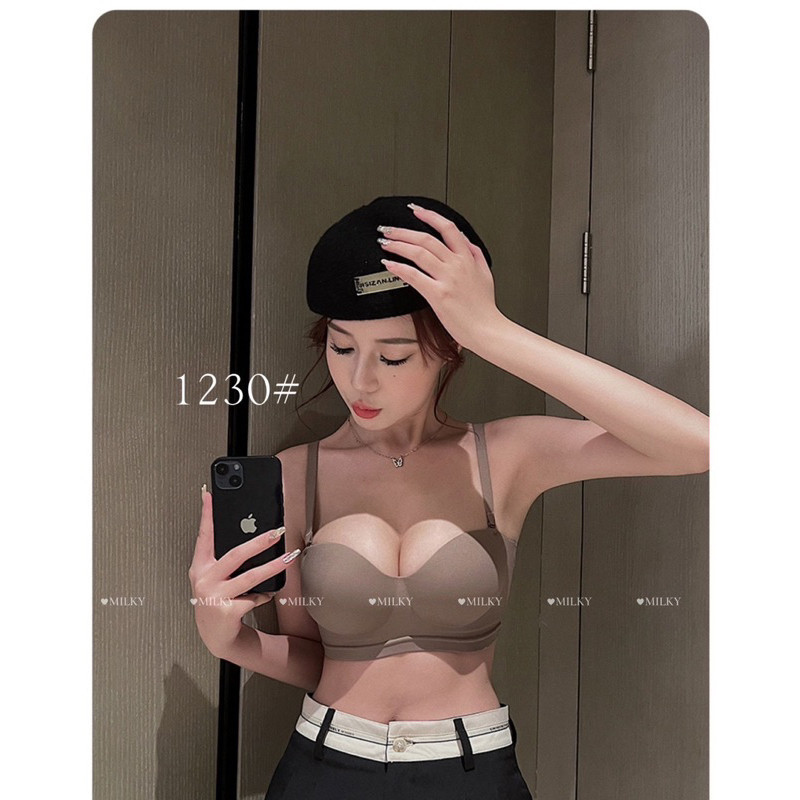 (HELLOCLOTHING) BRA MILKY 1230 BRA PREMIUM IMPORT BANGKOK