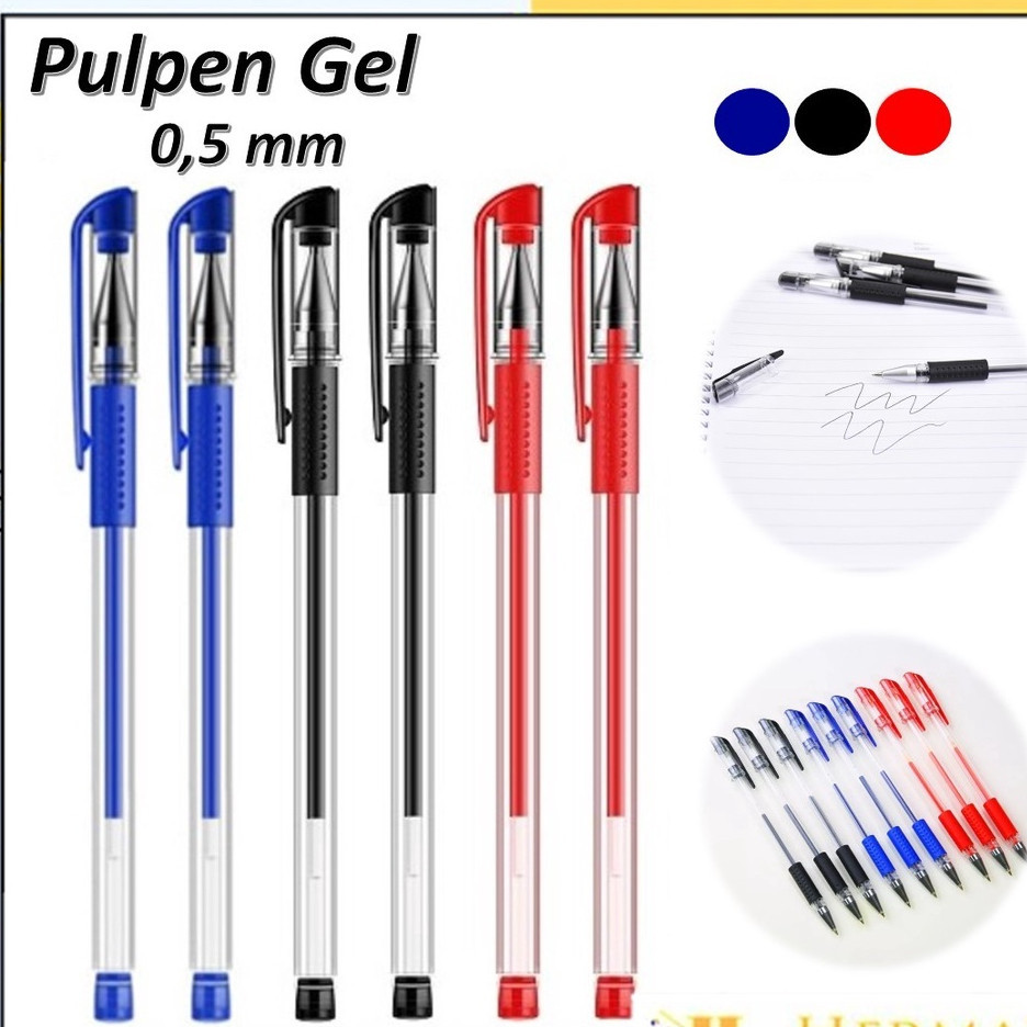 

Penerapan Teknologi Canggih pada Desain Pulpen Modern - Pulpen Gel 0.5mm