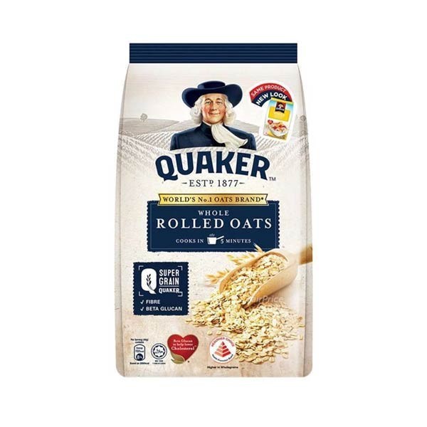 

QUAKER ROLLED OUT 800 GR