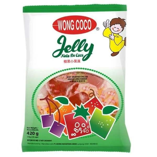 

WCC MINI JELLY PACKS 30 X 14 GR