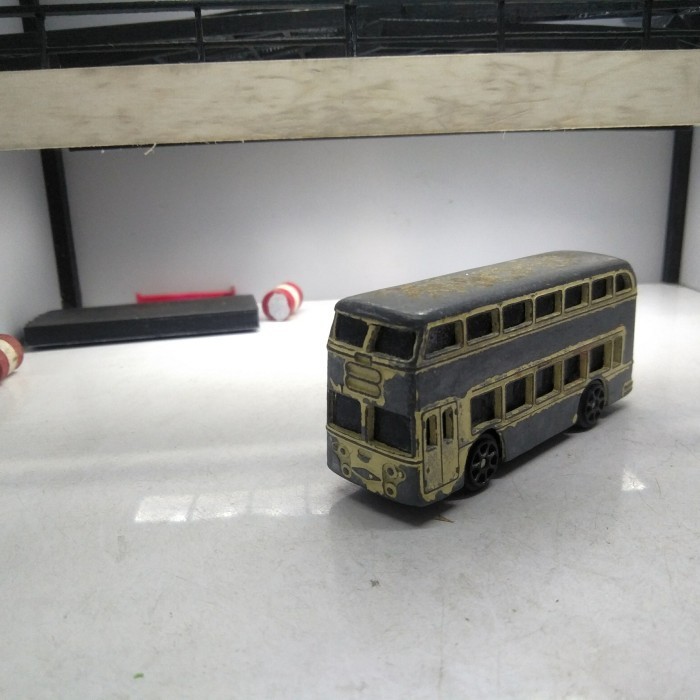 maisto bus tingkat diecast loose junk 12A -OS25