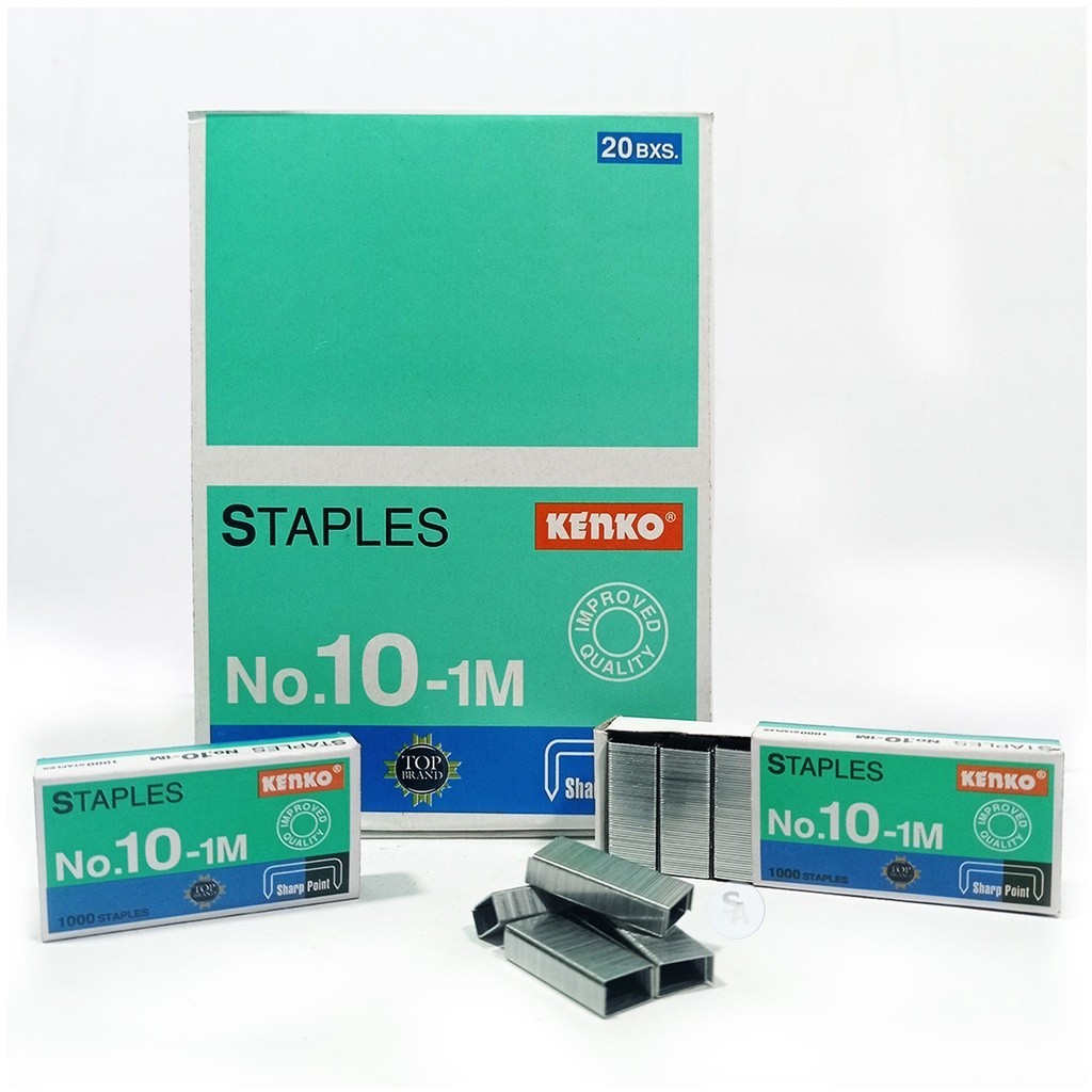 

KENKO - Refill Staples No.10-1M Ukuran Kecil 1 kotak