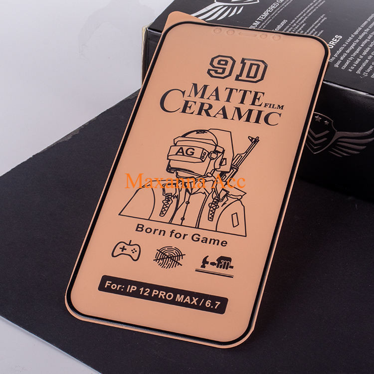[MAXANNA] [ SAMSUNG S20 FE / S21 FE / S23 FE ] ANTI GORES NANO CERAMIC CLEAR / TEMPERED MATTE GLARE 