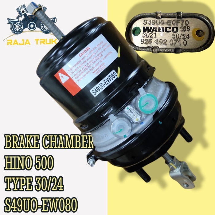 Best produk  Chamber HINO Fm260 jw new 500 30/24 Wabco jepang S49UO-EW080  Quality