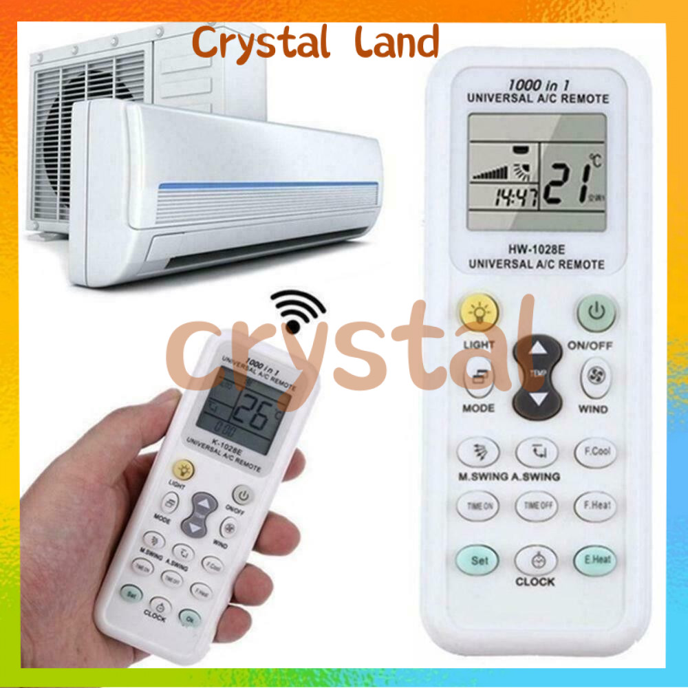 Remote Ac Universal Semua Merek Ac / Remot Ac Multi / Remot Ac Multi / Inverter Multi Universal