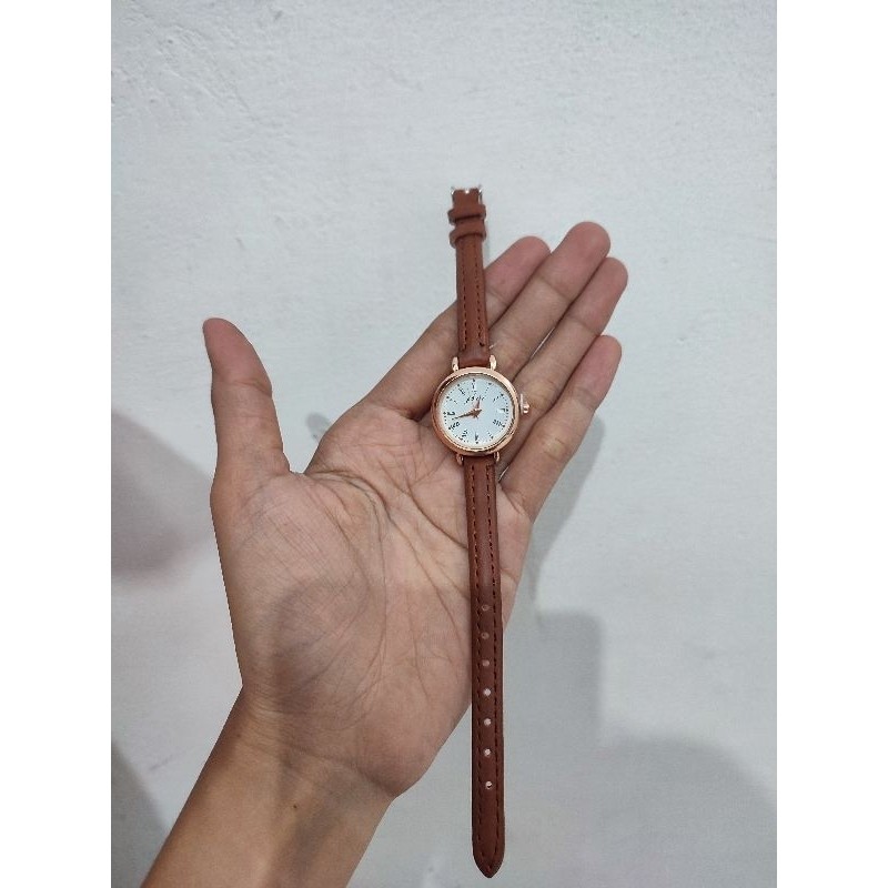 YNY ACC - Jam Tangan Wanita Fashion Korea Jhui Jam Tangan Diameter Kecil