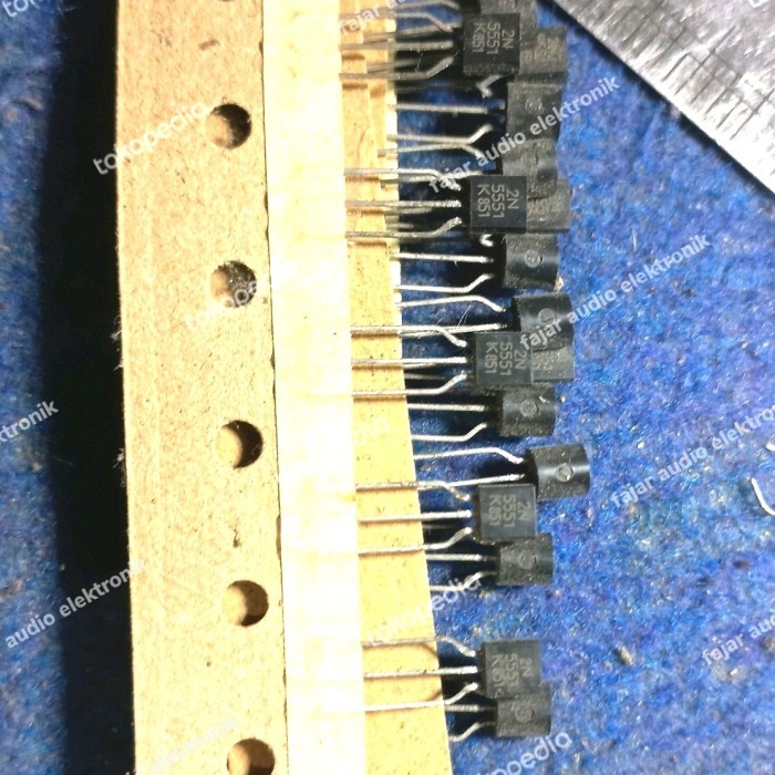 2N5551 KEC ORIGINAL 2N 5551 2 N5551 2 N TRANSISTOR TR ORI ASLI Fajar elektro 2