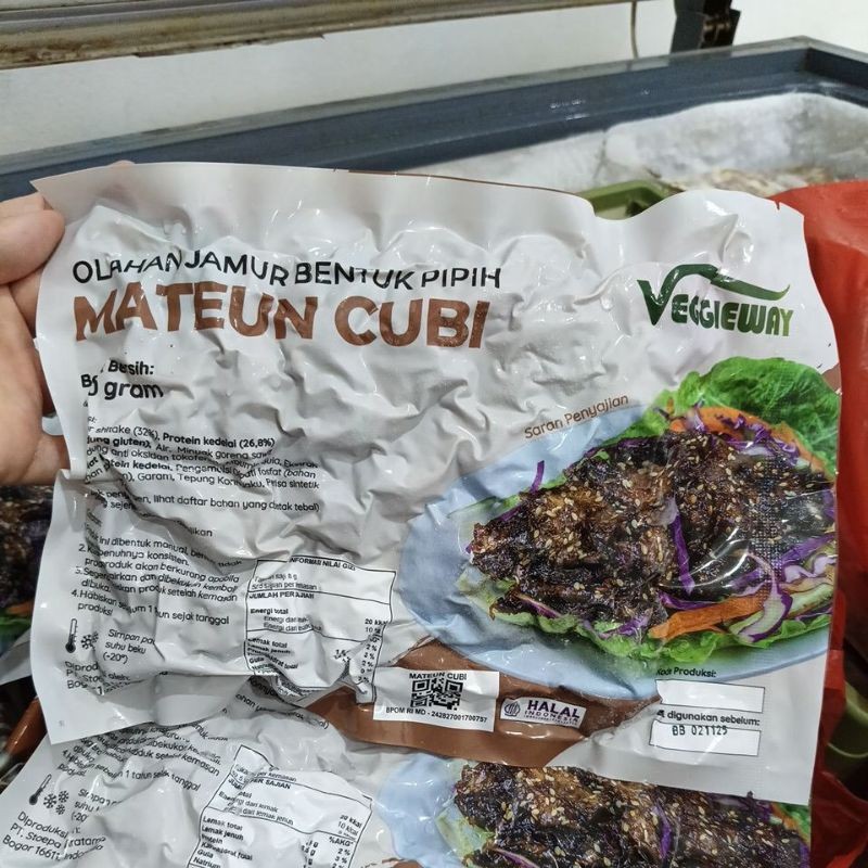 

Veggieway mutton cubit cubit 420g