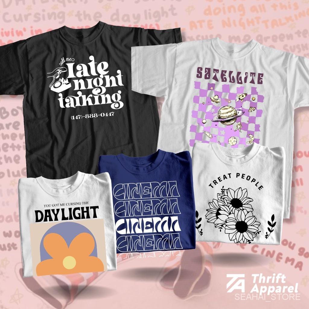 Harry House Tracks | Thrift Apparel T-Shirt