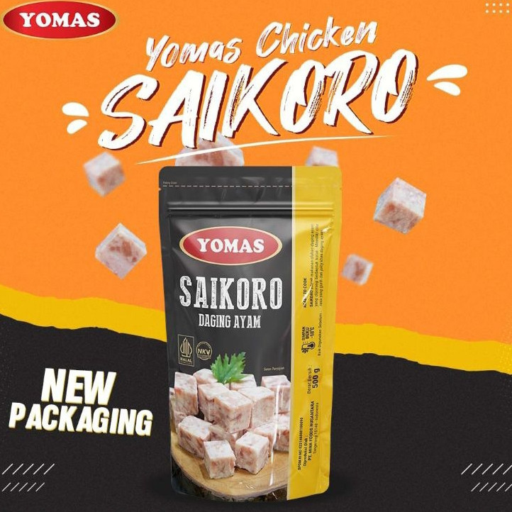 

Yomas Saikoro Chicken | Saikoro Daging Ayam