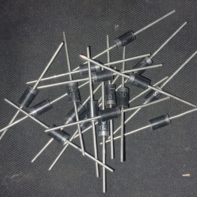 DIODA SR5200 SB5200 MBR5200 SR SB MBR 5200 original schottky  pengganti SR5100 SR5150 roll Fajar ele