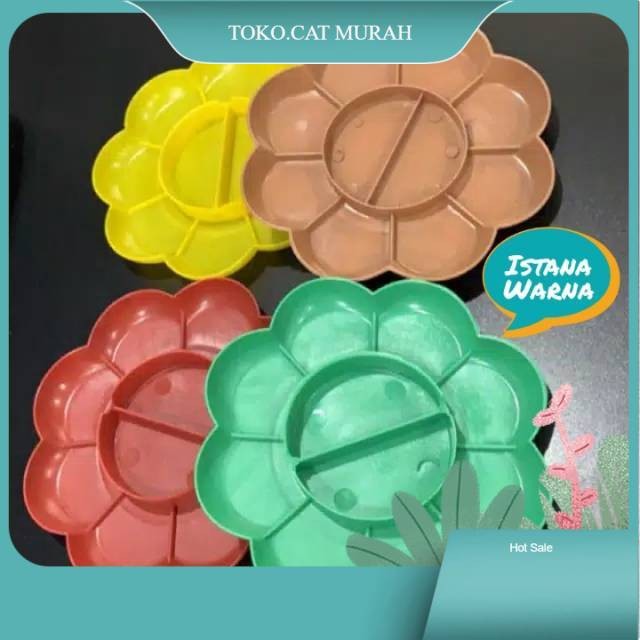 

Palet Lukis Cat Air / Akrilik / Poster / terlaris / terbaru cat minyak