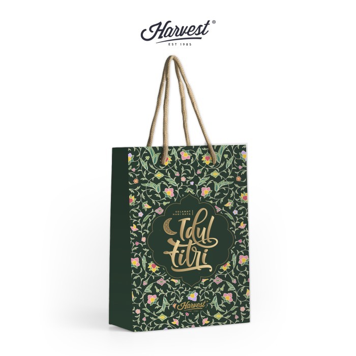 

Paper Bag Idul Fitri / Lebaran (L) Fitri Parama - Green