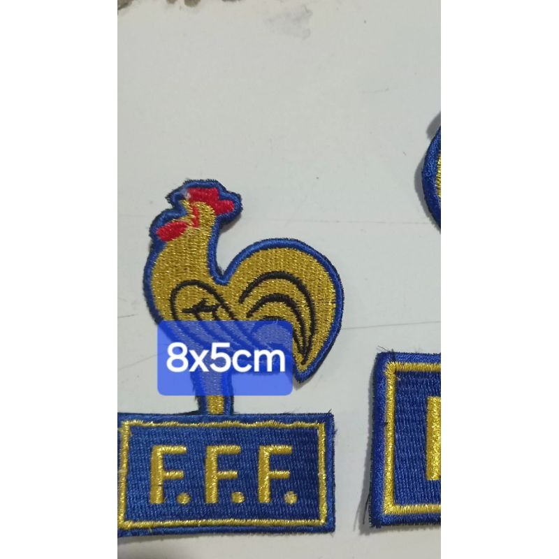 Bordir Patch Bordir Logo Team Bola francis franc