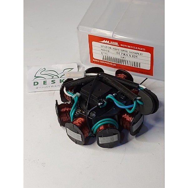 Spul Stator Assy Supra X-125 Old Kawa