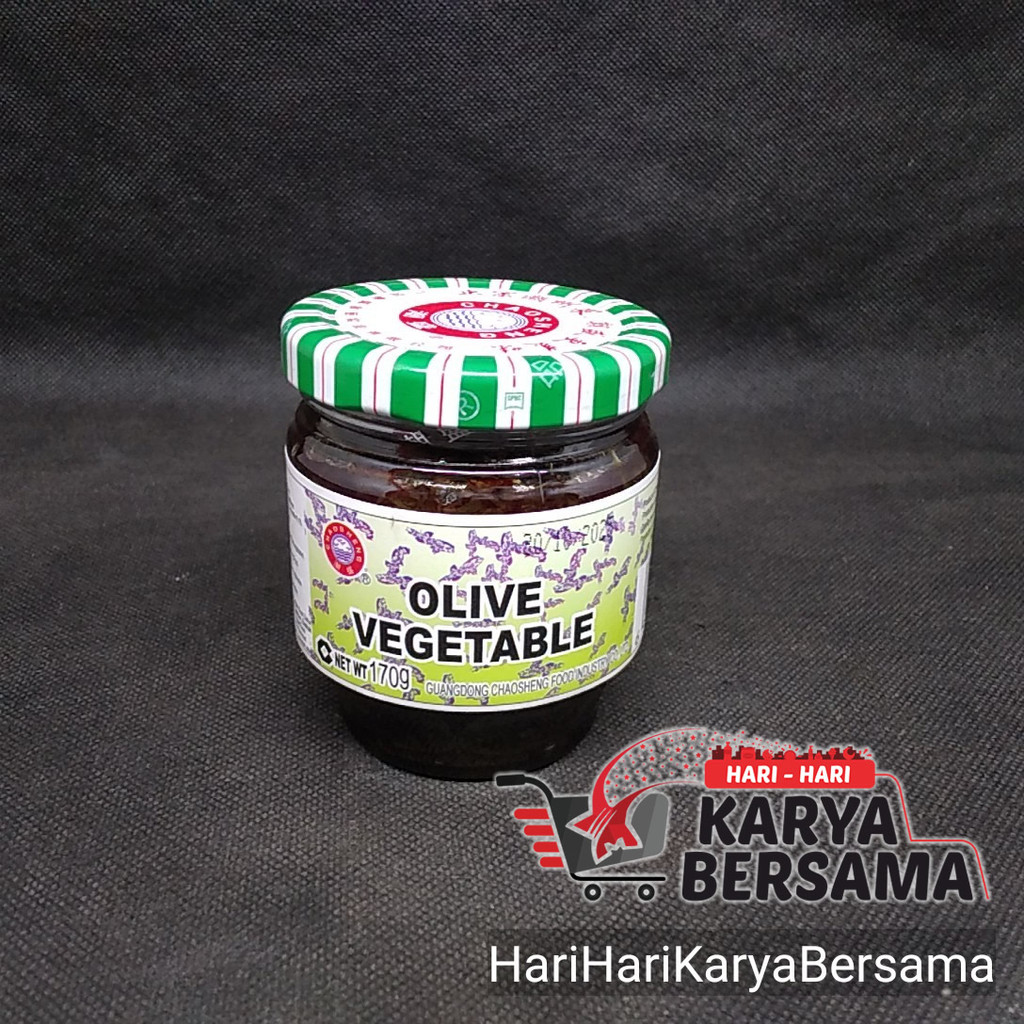 

CHAOSHENG OLIVE VEGETABLE SAYURAN & MINYAK ZAITUN 170GR