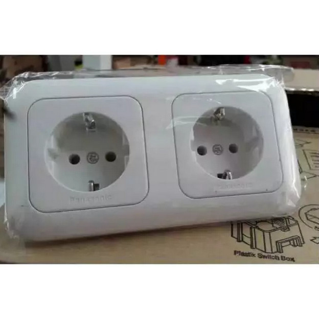 SL Stop kontak double Panasonic