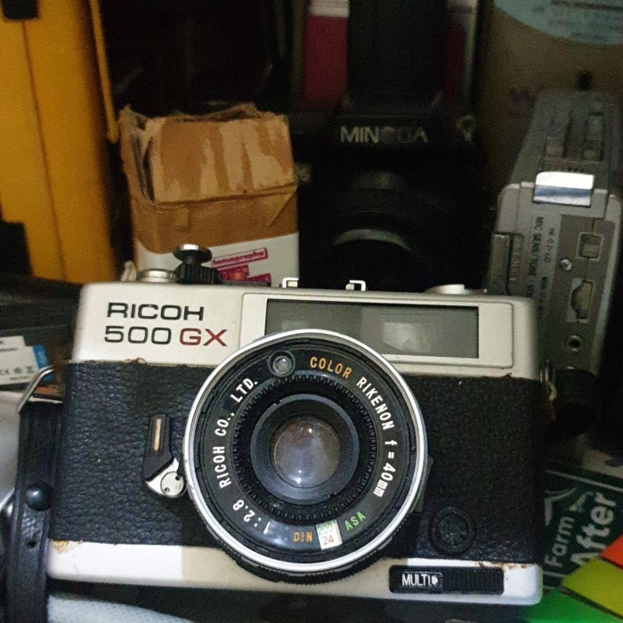 Kamera Analog Ricoh 500gx