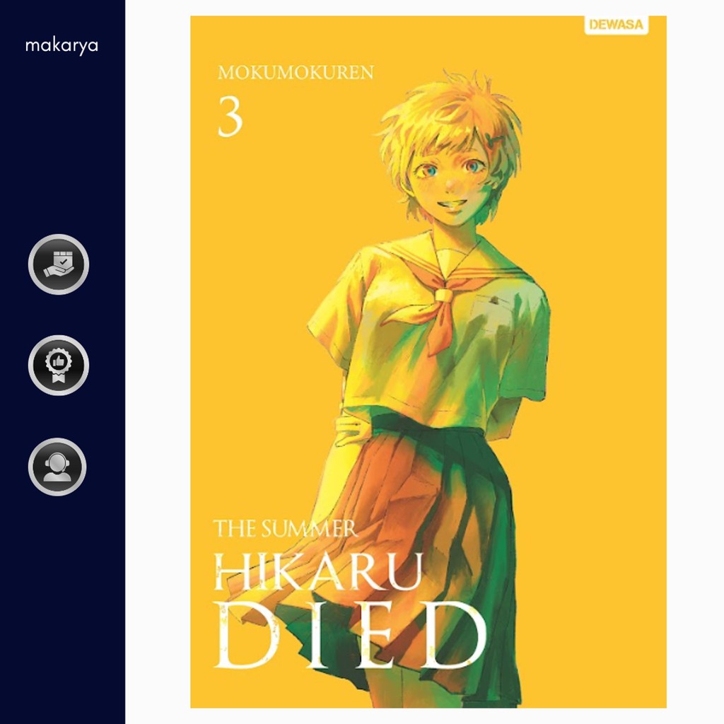 Komik The Summer Hikaru Died 3