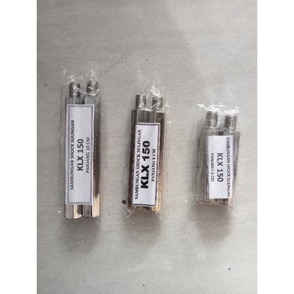 PENINGGI SKOK DEPAN KLX SULINGAN TABUNG SKOK DEPAN peninggi skok shok shock sok skop klx besi suling
