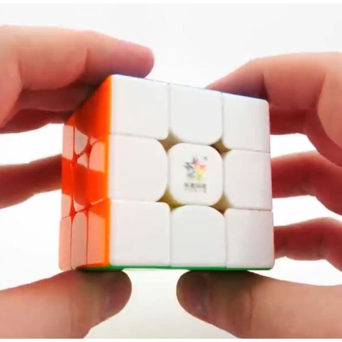 Rubik 3x3 Yuxin Little Magic 3x3 M Magnetic Stickerless YLM 3x3 M