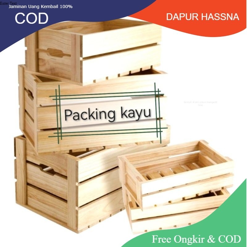 

Packing Tambahan Packing Kayu