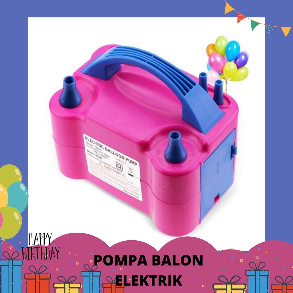 Pompa Balon Elektrik /  Pompa Balon otomatis