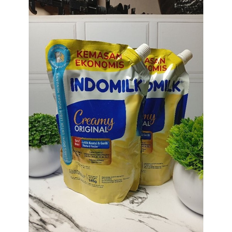 

INFOMILK POUCH 545ml & SACSET (toko dina)