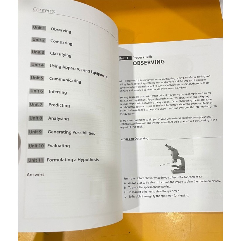 

Conquer PSLE Science Challenging Process skills Questions