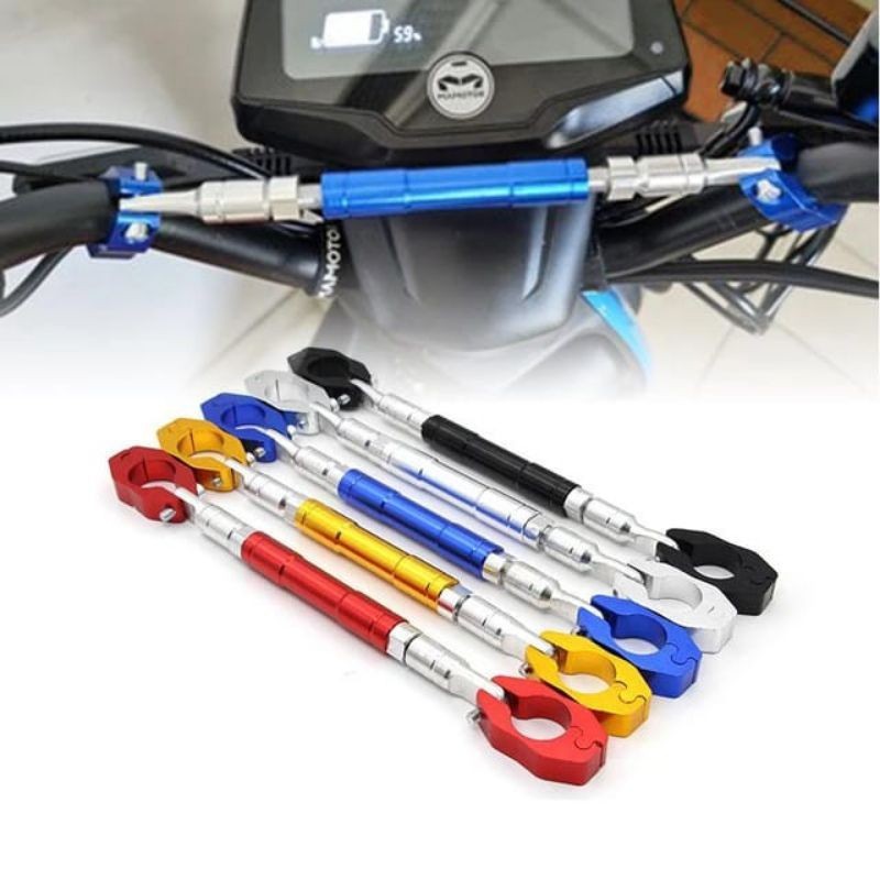 (Bisa COD)Stabilizer Palang Stang Stelan Full Cnc Palang Stang Variasi Klx Crf Trail Rx King Beat St