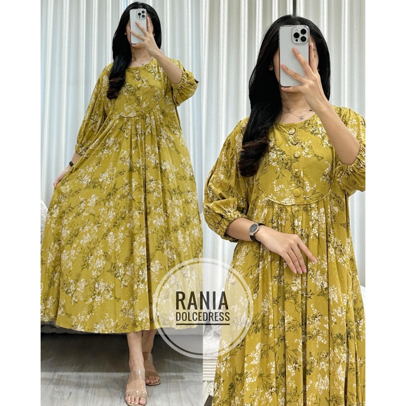 GT65R Daster Arab Dolce RANIA Midi Dress By Dolce
