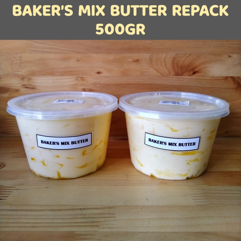 

pekanbaru / Baker's Mix Butter Blending Repack 500gr