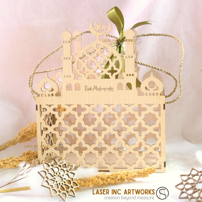 

BOX MAROKO | Kotak Hampers Lebaran | Eid Mubarak 2024 - Type A