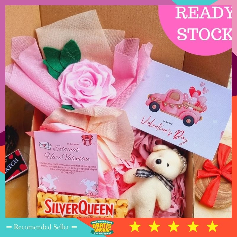 

Hampers Idul Fitri Murah Keren /hampers valentine / kado valentine buket mawar