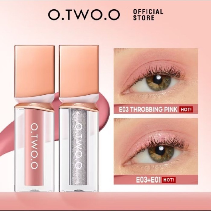 KM OTWOO Powder Mist Liquid Eyeshadow 3 Gr