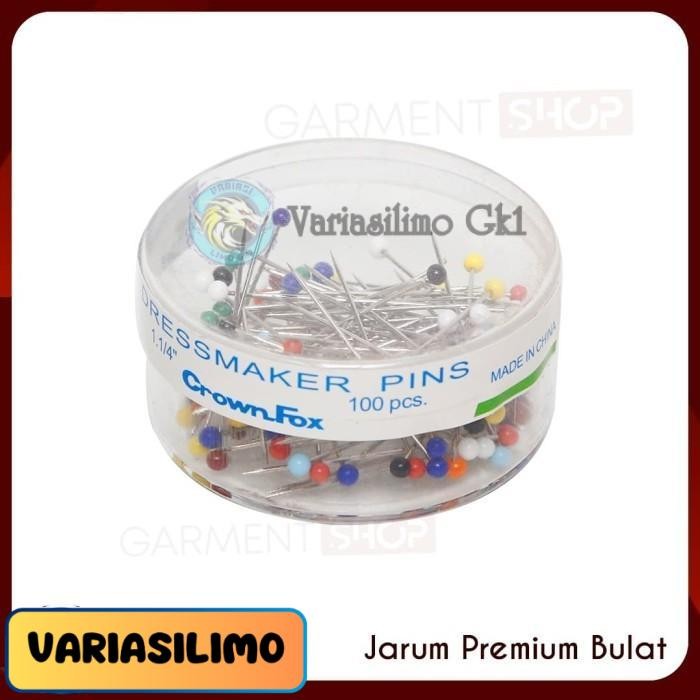 

Variasilimo | Jarum Pentul PREMIUM merk Crown Fox 1.25 Inch