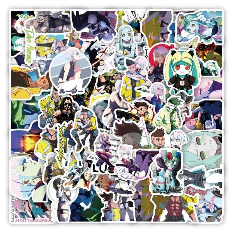 

51/30/10PCS Gloria Martinez Anime Surrounding Graffiti Stickers Mobile Tablet Skateboard Cup Decoration DIY Waterproof Stickers