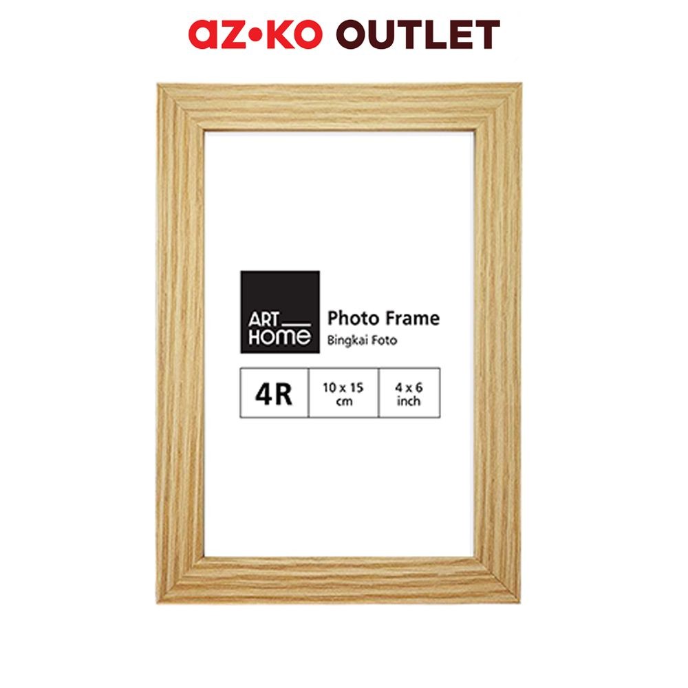 Arthome Bingkai Foto Basic Pigura Aesthetic Frame Tempat Foto Pajangan Dekorasi Rumah Figura - 4R - 