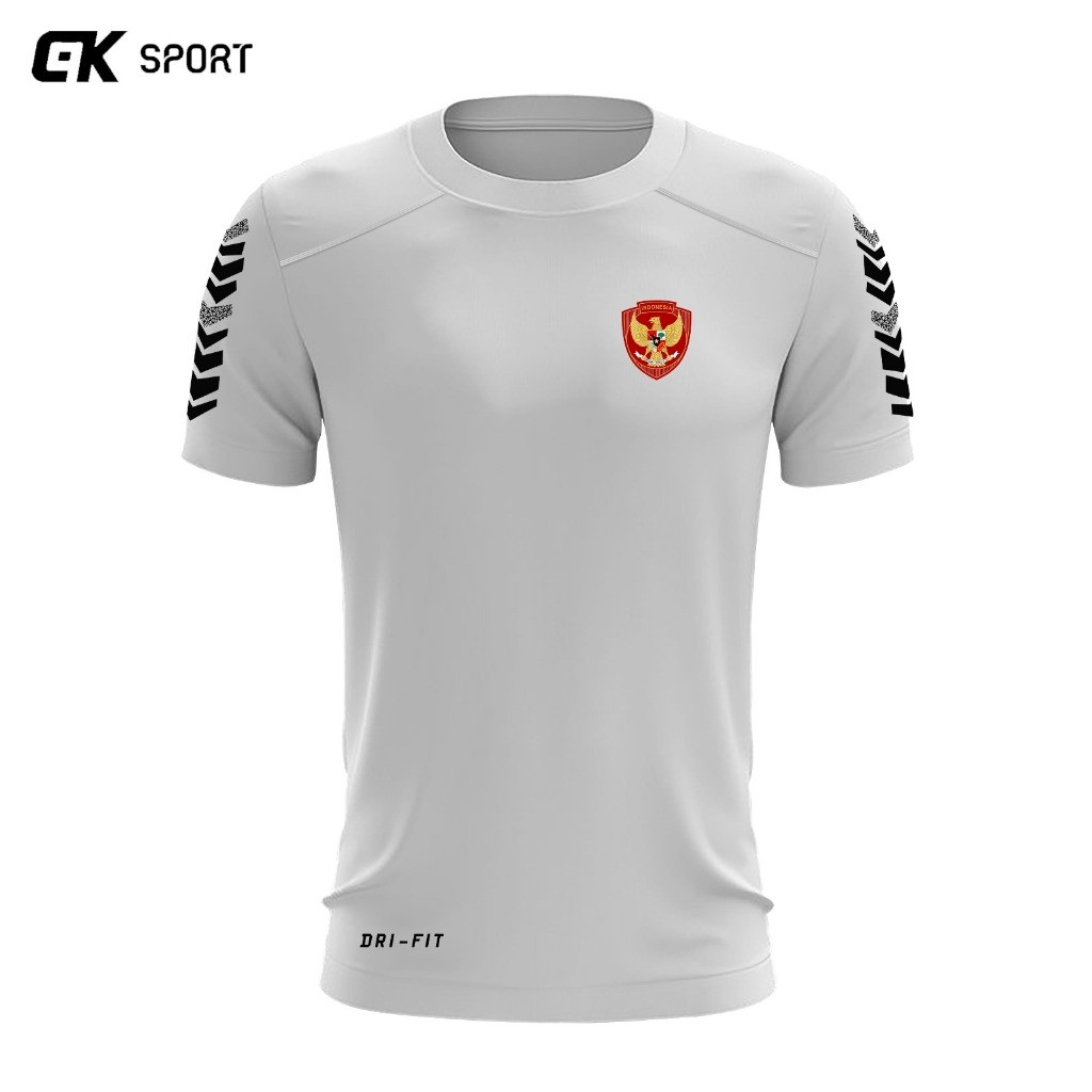 Jersey Sport Training Kaos Olahraga Dryfit Premium High Quality Baju Atasan Dewasa Unisex Pria Wanit