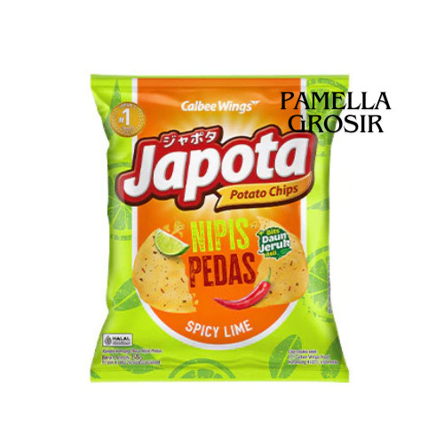 

JAPOTA KERIPIK KENTANG RASA SAMBAL BAWANG 68GR