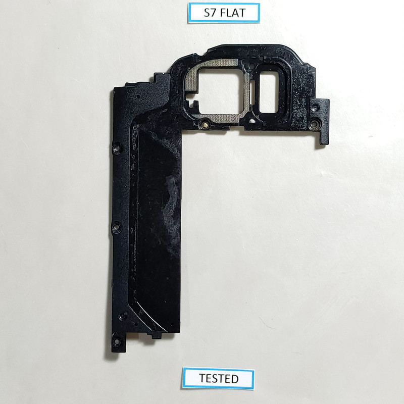 Tutup Mesin Samsung S7 Flat Original Copotan