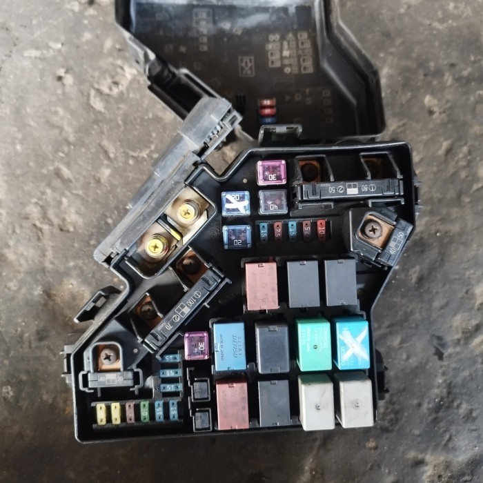 Fuse Box Boks Sekring Sikring Mesin Luar Honda CRV RE Gen 3 Civic FD 2006 2007 2008 2009 2010 2011 2