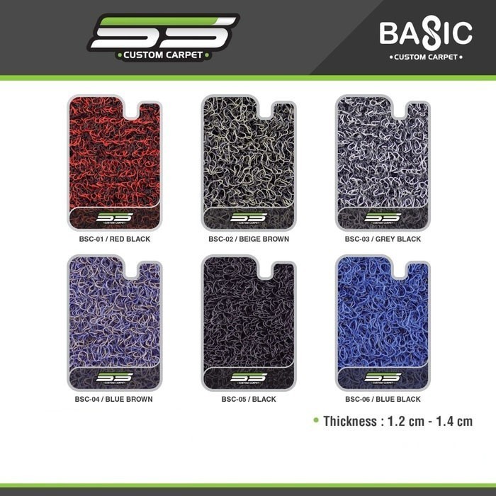 KARPET SS NOT COMFORT HONDA HRV