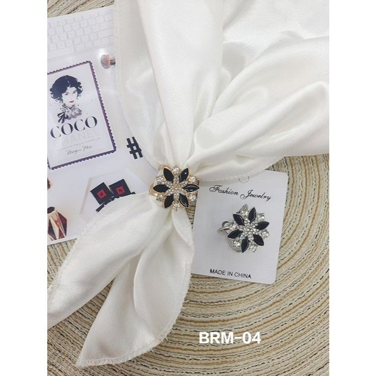 Ring hijab /Kolong Hijab /bross ring / cincin hijab / gesper kerudung / Bros cincin / Kolong hijab