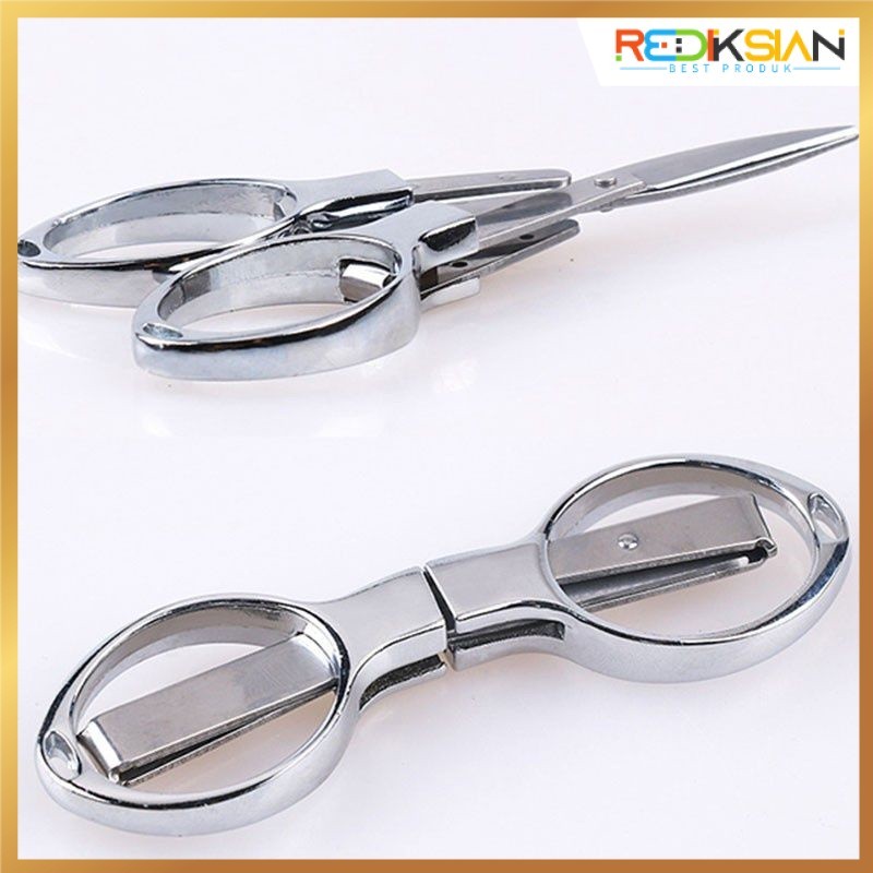 

Gunting Lipat Portable Multifungsi Dragon Alloy Stainless Steel - Silver