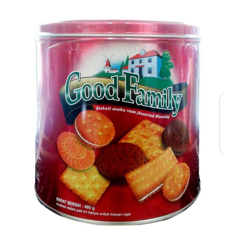 

good family biscuit klg termurah 400g
