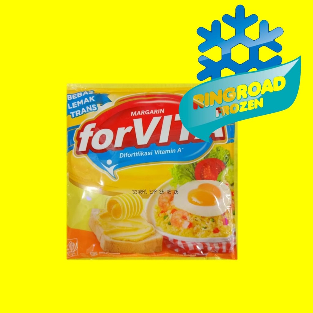 

FORVITA MARGARIN 200 GR