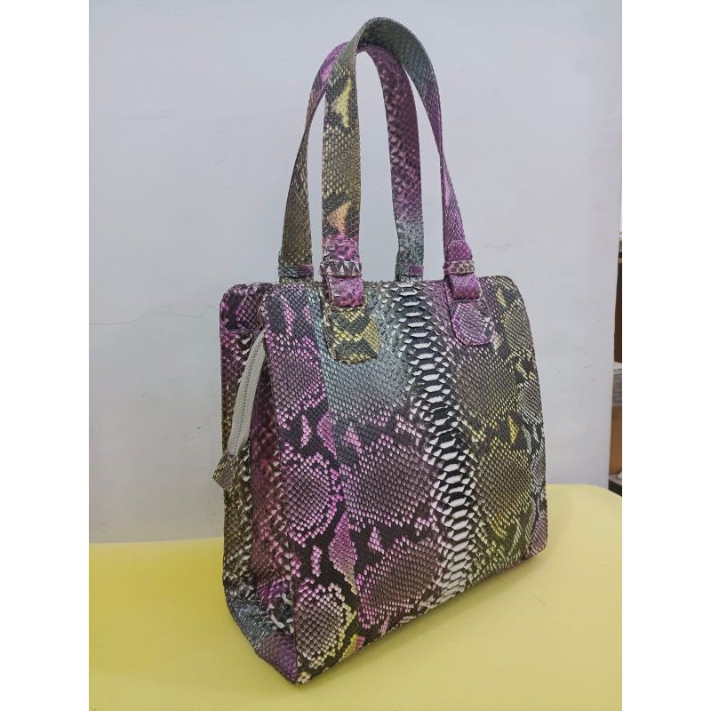 Tas Kulit Ular Piton Asli Wanita LADY BAG PHYTON ORIGINAL